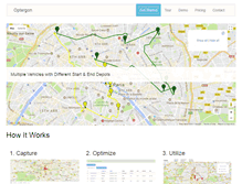 Tablet Screenshot of optergon.com